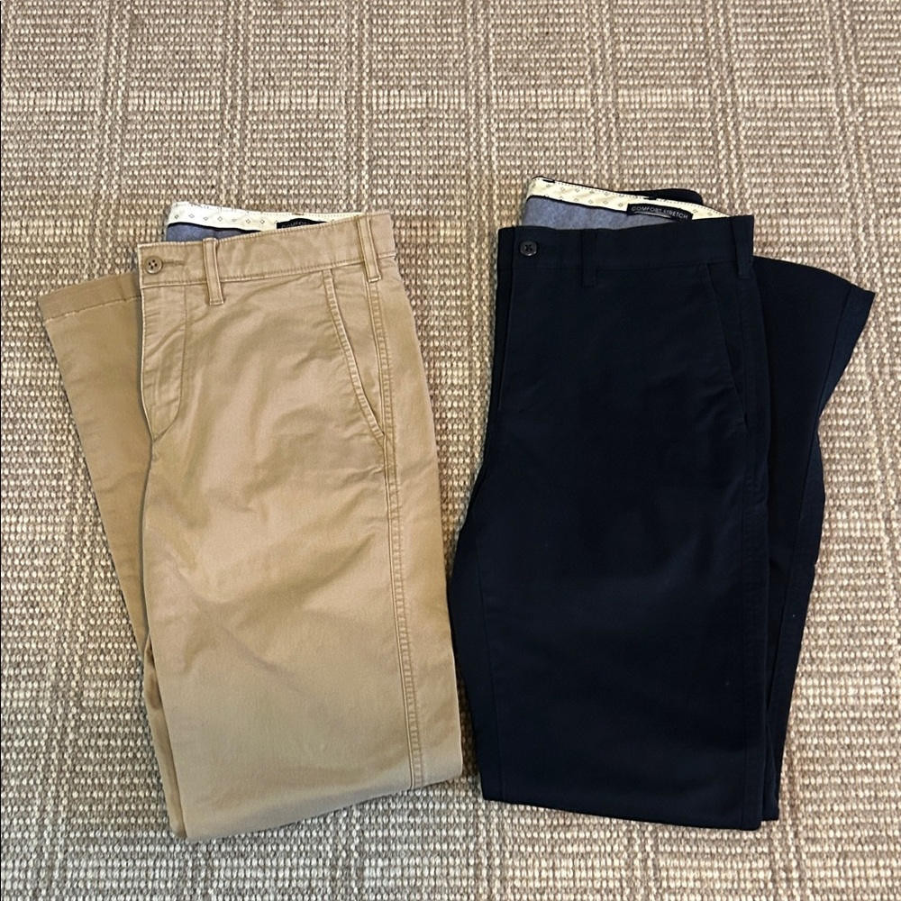 Daniel CREMIEUX Chinos set of 2. Men’s Size 30 x 32